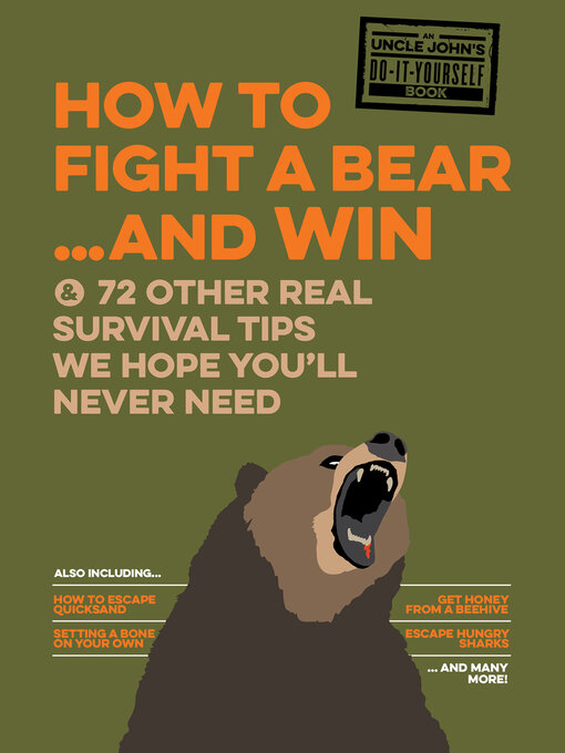 Title details for How to Fight a Bear . . . and Win by Bathroom Readers' Institute - Available